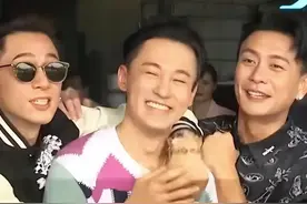 #上热门🔥 #黄宗泽 #吴卓羲 #林峰 罕见港台3兄弟同框 互损视频封面