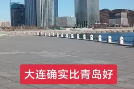大连自然风貌优越，山海景观更是国内顶流 #大连#城市规划#海滨城市视频封面