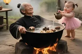 爷爷泡澡我加水，爷爷夸我好宝宝#特效制作请勿当真 #萌宝搞笑日常 #逗你一笑烦恼忘掉视频封面