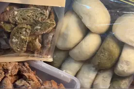 用喝不完的蛋白粉自制增肌大馒头，网友：这不就是人类狗粮？来源：#小羊拍客 （采访：王中杰  编辑：天骄 实习生：徐文清 审签：罗钧栋） #健身 #高蛋白 #馒头视频封面