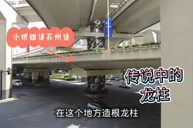 小玳姐上海办签证顺利通过，实地探访传说中的龙柱，午饭吃黄鱼面视频封面