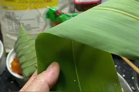 #又到了包粽子的时候了 #好学易懂的粽子包法 #每到端午包粽子已经成为一种习惯 #粽叶 #粽子包法教程视频封面