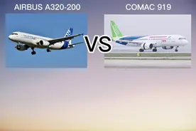 A320对比C919    到底谁更强？#航空视频封面