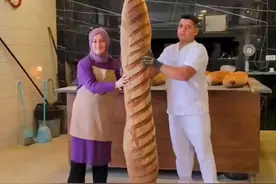 #创作灵感 国外法式面包制作过程#抖音美食推荐官 #面包视频封面