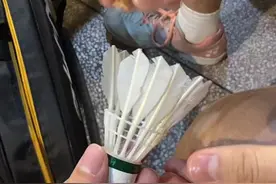 3合一的球你打过吗🤔#羽毛球#三合一视频封面