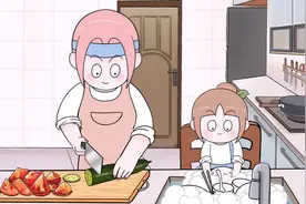 让孩子坚持做家务，真的有很多的好处！#亲子 #萌娃 #轻漫计划