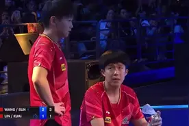 高原 所以一个台前吸氧 一个后台吐#王楚钦孙颖莎