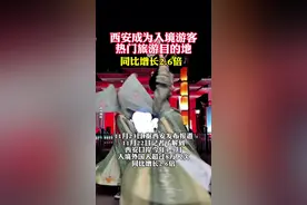 西安成为入境游客热门旅游目的地 同比增长2.6倍视频封面