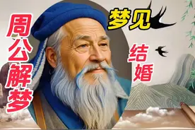 《周公解梦》梦见结婚#你的梦境在暗示什么 #周公解梦 #梦的解析视频封面