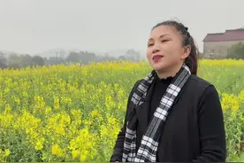 回到家乡配上这首歌真是享受春天里处处花争艳太美啦！#油菜花好美 #春暖花开奔你而来视频封面