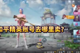 卖和平精英账号去哪里卖？#游戏日常 #游戏 #和平精英 #吃鸡