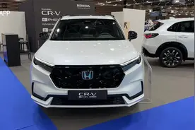 #懂车帝 2024款本田CRV - 后备箱空间，实用性展示！视频封面