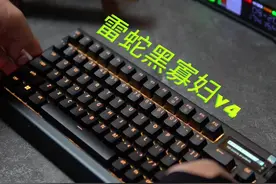 雷蛇黑寡妇V4无线专业版详细的测评以及键帽改装#雷蛇 #蛛皇视频封面