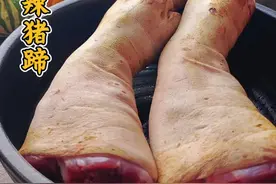 猪蹄别做老妈蹄花汤，江西猪蹄神仙吃法，软糯入味香辣皮脆 #美食教程 #舌尖上的美食 #省饭课代表 #家常菜