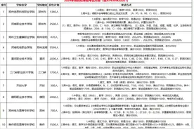2024年河南高职院校单招招生计划、考试方式。视频封面