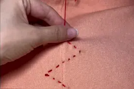 上衣T恤下摆太长，衣服肥大，这样改#针线小妙招 #生活小妙招 #手工视频封面