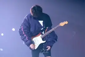 热血少年#朴灿烈 #电吉他视频封面