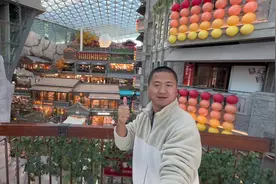 长春网红商场“这有山”，里面真的有座山，像是来到了重庆洪崖洞视频封面