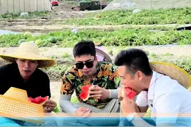 行长和阿荣一起去文昌摘西瓜，今年海南瓜农们都不容易，能帮一点是一点@陈如荣 #车贩子日常 #西瓜 #农村生活视频封面