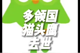 多邻国宣布吉祥物猫头鹰已经去世，并更换App图标证实它的去世。  目前死因还在调查中！#多邻国
