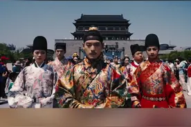 驱除胡虏，恢复中华，重整衣冠，再造华夏 #汉服#明制汉服#国风合伙人#明朝#故国有明视频封面