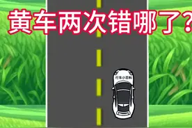 白虚线是同向车道禁止调头逆行，黄虚线是双向车道禁止占道逆行。#行车小百科 #遵守交通规则 #每天一个用车知识视频封面