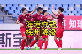 上海海港夺冠梅州客家降级，2024中超联赛尘埃落定，详细解读