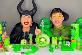 如果这个饮料会魔法？第一视角带你体验魔法美食挑战！