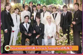 #seventeen 回归新专Track Sampler试听！视频封面