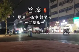 2014年流行歌曲，第12集，《答案》杨坤、郭采洁。#音乐