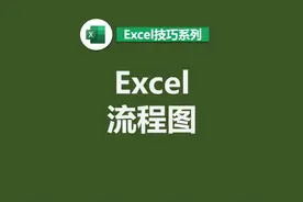 excel制作流程图 #excel #办公技巧 #wps视频封面