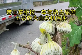 恩施土家卖货郎 第113集 | 带@王掌柜（开水杯工厂的） 拉一车年货去恩施土家族大山农村售卖是什么样的体验，小雨淅沥寒风凛凛，卖货的同时能送出温暖是我们的荣幸，但收获的温暖却是这大山里不一样的一种情感。#记录真实生活 #新农人计划2024 #大山里的生活 #留守老人 #年味视频封面