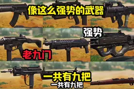 有的，像这么强势的武器一共有九把#codm #使命召唤手游视频封面