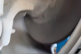 电子手刹异响刺耳#刹车异响怎么处理 #资中二娃