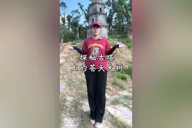 湖南长沙惜字塔 湖南长沙发现一座古塔上面竟然有一棵苍天大树，形成塔树共生，塔树共存的奇观#旅行 #旅行推荐官 #旅行大玩家 @抖音短视频视频封面