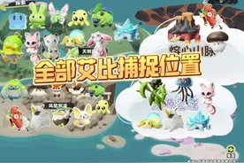 蛋仔全部艾比的捕捉位置，大家会想捕捉哪一只？  #蛋仔神奇艾比