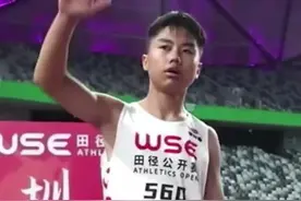 12岁广东小学生韩信，打破赛会纪录，少年苏神 #苏炳添 #100米视频封面