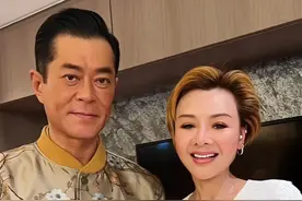 港片女神叶子楣现身古天乐家宴会，来看看58岁叶子楣状态如何？#娱乐圈 #叶子楣 #完美身材 #娱乐 #美出高级感视频封面