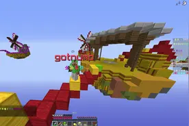 史蒂夫是隐藏的大神 #花雨庭 #我的世界 #起床战争 #国服教学