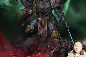 混沌不选癫佬 #战锤40k #星际战士2