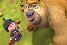 熊出没之夺宝熊兵主题曲：伴你成长