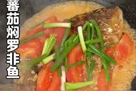 蕃茄焖罗非鱼，罗非鱼肉质鲜嫩，蕃茄酸甜软烂又多汁，真好吃#家常菜 #潮汕美食 #家乡的味道 #同城美食 #罗非鱼的简单做法