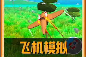 飞机模拟高手技巧 #飞机模拟高手 #抖音小游戏 #这个游戏很好玩 #解压小游戏 #学生党