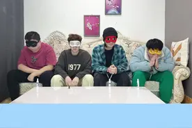 哈哈哈哈 #办公室游戏 #看一遍笑一遍 #一定要看到最后 #综艺搞笑 #谁是卧底食物版