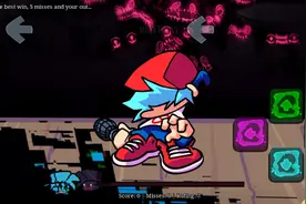 #周五夜放克 #游戏 #音游 bf意识争夺战