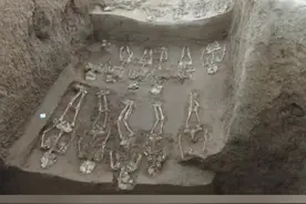 殉人最多的西周墓葬为何出土文物很少？记者实地探访揭开谜团。#考古发现 #陕西dou知道