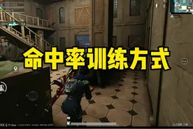 我跟贝贝6研究了一个适合和平精英玩家的提高准度的练枪方式