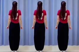 这舞又🔥了#红尘酒 #广场舞 #零基础教学视频封面