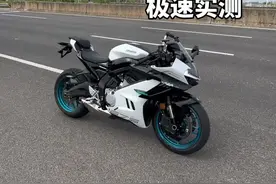 春风675SR极速实测终于来了！@机车界ling更新 #春风675sr #无极rr660 #赛600RS