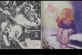 《卖火柴的小女孩》 你们对这篇文章记忆深刻吗？通过描述一个在大年夜里卖火柴的小女孩的悲惨遭遇，深刻地揭露了资本主义社会的黑暗和冷酷，表达了作者对穷苦人民悲惨遭遇的深切同情。小女孩在极度寒冷和饥饿中，一次次点燃火柴，在幻想中寻找温暖和幸福，然而现实却无比残酷。#课本里的旧时光 #一代人的回忆 #小学语文 #8090后 #卖火柴的小女孩视频封面